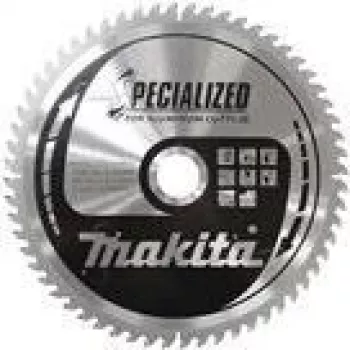 Makita Specialized ripzāģa asmens alumīnijam - 165 mm - 60 zobi (B-56568)