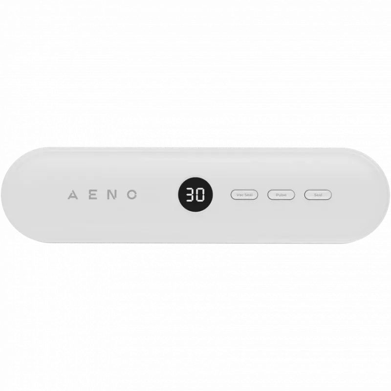 Vakuuma iepakošanas iekārta AENO, balta, LED displejs, 80W, -65kPa (±5kPa)