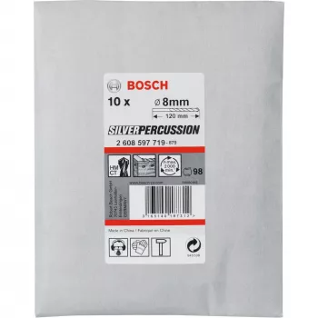 Bosch betona urbju komplekts CYL-3 8mm 10 gab. - cits instrumenta piederums (2608597719)