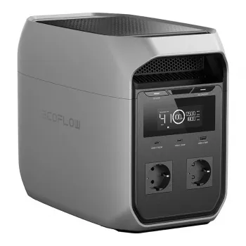 Pārnēsājamā elektrostacija EcoFlow Delta 3 Classic, 1024Wh