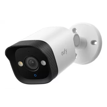 NVR drošības ierakstītājs Eufy E40 — 8 kanāli, 4K ievade, 2 TB HDD (paplašināms līdz 16 TB), Melns/Pelēks/Balts