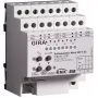 GIRA izpildmehānisms 216000 KNX/EIB žalūziju 4-kanālu 230VAC REG (216000)