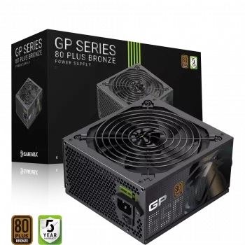 Gamemax GP 650B barošanas bloks, 650 W, 80 PLUS Bronze