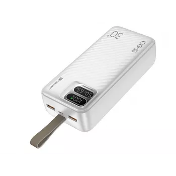 Tracer Blaze 30000 mAh 65 W, Balts