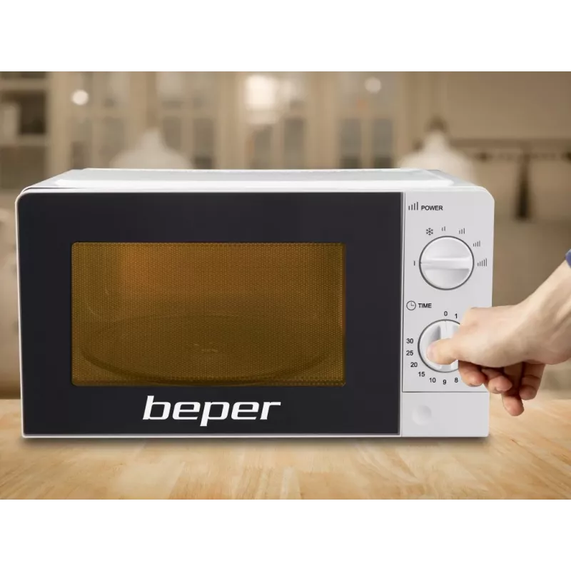 Mikroviļņu krāsns Beper BF.570, 700W, 20L
