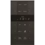 Busch-Jaeger HVAC ierīce 10-kanālu, BE, melna, matēta SBR/U10.0.11-885 (2CKA006330A0052)