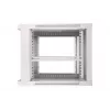 Extralink Rack skapis 9U 600x600 Pelēks pie sienas stiprināms