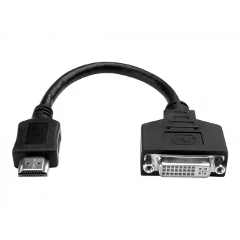 Eaton Tripp Lite P132-08N HDMI–DVI adapteris (HDMI vīrišķais–DVI sievišķais) – 0,2 m