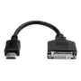 Eaton Tripp Lite P132-08N HDMI–DVI adapteris (HDMI vīrišķais–DVI sievišķais) – 0,2 m