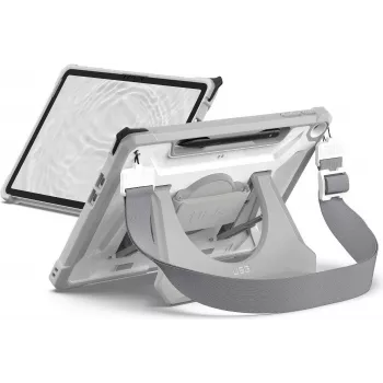 UAG Urban Armor Gear Plasma Healthcare Handstrap & Kickstand Maciņš | Microsoft Surface Pro 12 collu (1. izdevums) | Pelēks | vairumtirdzniecība | 324023B14130