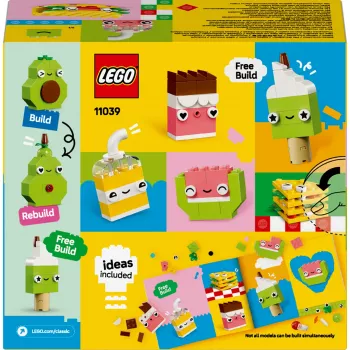 LEGO CLASSIC 11039 Radošie ēdiena draugi
