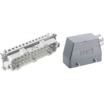 LappKabel Savienotāju komplekts EPIC®KIT H-BE 24 75009651 24 + PE Skrūves 1 Komplekts (75009651)