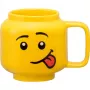 LEGO EYZ65827 Keramikas krūze ar smieklīgu seju 255 ml