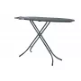 Leifheit Classic M Black 72486 pilna izmēra gludināmais dēlis, 120 x 38 cm, augstums 69–88 cm, melns