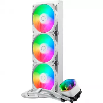Cooler Master MasterLiquid 360 Core II balts šķidruma dzesēšanas komplekts procesoram 4.72 (12 cm) 1 gab.