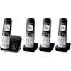 DECT telefons Panasonic KX-TG6824GB