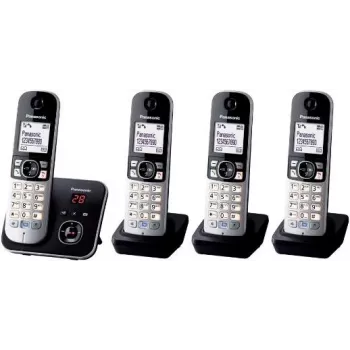 DECT telefons Panasonic KX-TG6824GB