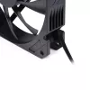 Alphacool Core 120 mm ventilators 3000 RPM 7.83 mmH2O dubultā lodīšu gultnis Melns 120x120x25 mm