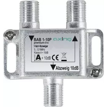 BAB 1-10P - SAT sadalītājs, 1 virziens, 10 dB