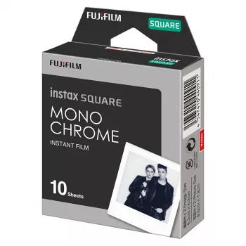 Fujifilm Instax Square Monochrome 10 loksnes