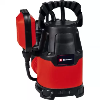 Einhell GC-SP 2275 dzidra ūdens sūknis, iegremdējamais/spiediena sūknis (sarkans/melns, 220 W)