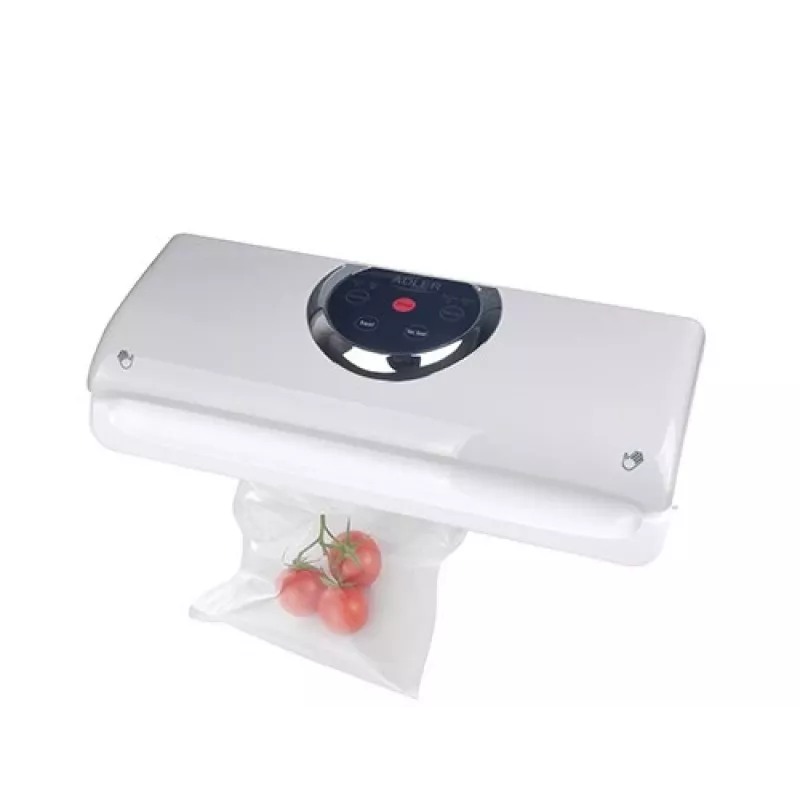 Vakuuma iepakojuma iekārta Adler AD 4503, 130 W, vakuums -750 līdz -800 mbar, C tipa spraudnis, pelēka/balta