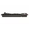 LESTAR LXARM 810 G-A K.:CZ 1,5M 19PDU Melns 8 kontaktligzdas 230 V 1.5 m