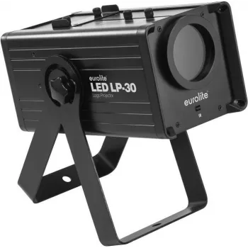 Projektora lampa EUROLITE LP-30 LED 30W — logotipu un grafiku projekcijas gaisma