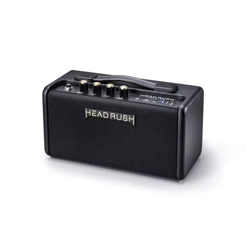 Portatīvais FRFR ģitāras pastiprinātājs HEADRUSH FRFR-GO, 65W, pilna diapazona, baterija/tīkls