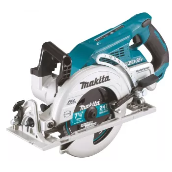 Makita DRS780Z pārnēsājams ripzāģis 18,5 cm Melns, Zils 5100 RPM