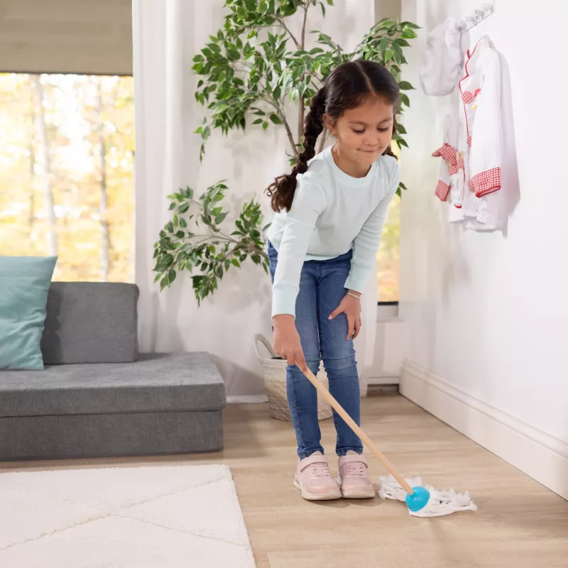 Melissa & Doug Broom Set Play Virtuvē
