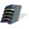DURABLE VARICOLOR® TRAY SET A4 dokumentu paliktņu komplekts 770557