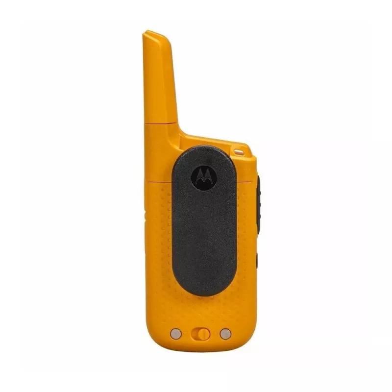 Motorola Talkabout T72 divvirzienu radio 16 kanāli 446.00625 - 446.19375 MHz Oranžs