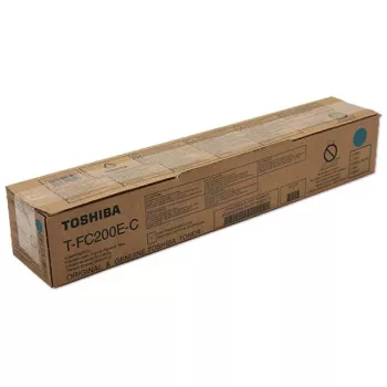 Toshiba 6AJ00000259/T-FC200EC Tonera komplekts Ciāns, 33 600 lpp. Toshiba printeriem