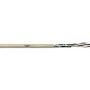LAPP 1591501 Telefona kabelis J-Y(ST)Y 2 x 2 x 0,80 mm Pelēks 100 m