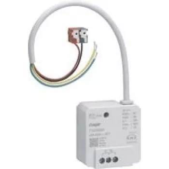 Hager HAG TYBS692F slēdžu/žalūziju izpildmehānisms KNX 2/1-virziena + 2 ieejas UP (TYBS692F)