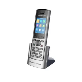 IP telefons Grandstream Networks DP730 melni pelēks