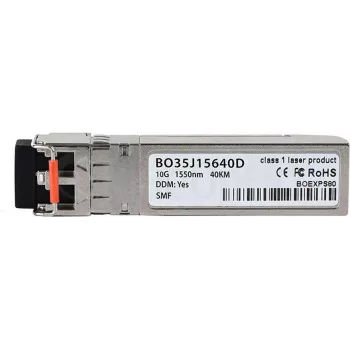 SFP+ uztvērējs CBO GP-10GSFP-1E-F1 optiskā šķiedra 10Gbps