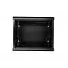 Pie sienas montējams skapis Extralink Rackmount 9U 600x450 Melns