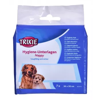 TRIXIE Higiēniskie paklājiņi 30x50 cm - 7 gab.