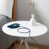 Baseus CCED000001 bezvadu lādētājs austiņām un viedtālruņiem, melns, USB, iekštelpām