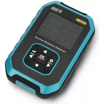 Joy-iT JT-RAD01 - digitālais radio - melns/tirkīzs - litija-jona akumulators - 77 mm x 122 mm (JT-RAD01)