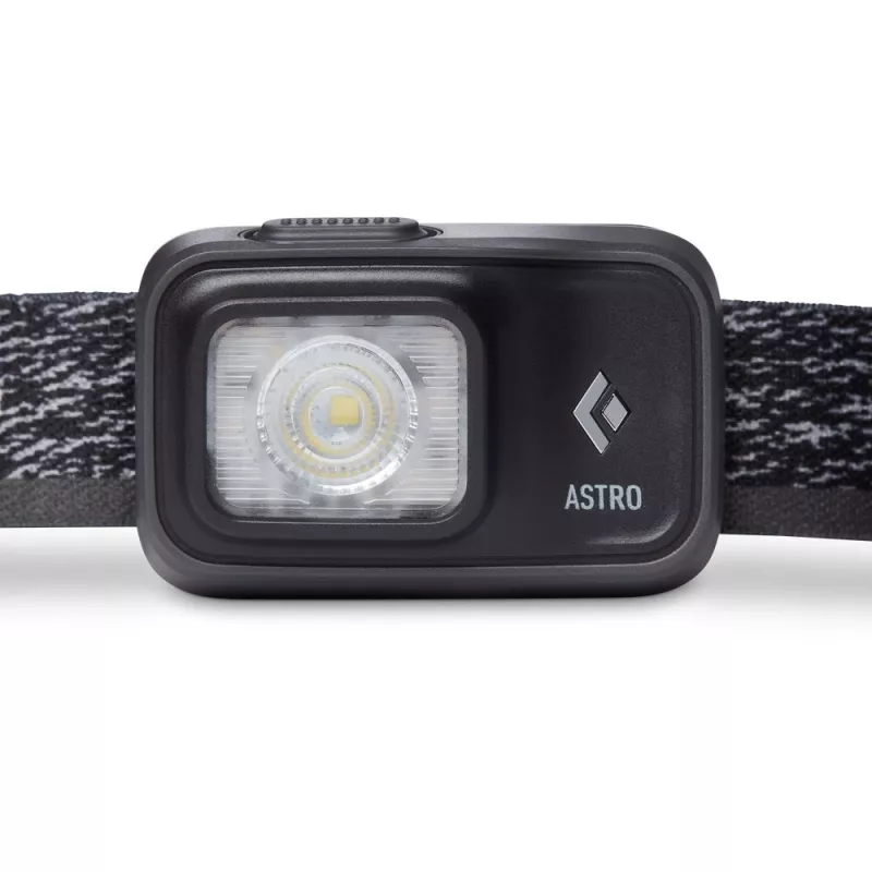 Black Diamond Astro 300 Black, Blue Headband lukturis