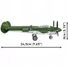 COBI Lockheed P-38 Lightning būvēšanas bloki