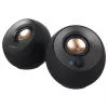 Creative Pebble 2.0 galddatora stereo skaļruņi, melni