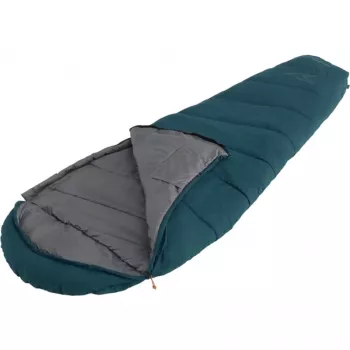 Guļammaiss easy camp Raven I Mummy 5°C Petrol (Model 2025)