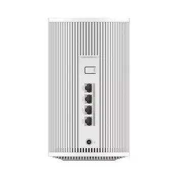 Cudy M11000 Tri-band (2.4 / 5 / 6 GHz) Wi‑Fi 7 maršrutētājs, 4x LAN, balts, 4 iekšējās antenas