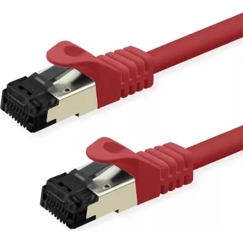 VALUE S/FTP Patch Kabelis Cat.8.1 LSOH Stranded Wire Sarkans - Tīkla kabelis - CAT 8 (21.99.1811)