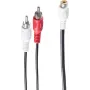 Audio kabelis RCA 2 x RCA ShiverPeaks BS40052