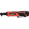 Bezvada triecienuzgriežņu atslēga YATO YT-82902 12V, 200 Nm, bezsuku motors, 3/8 collu piedziņa